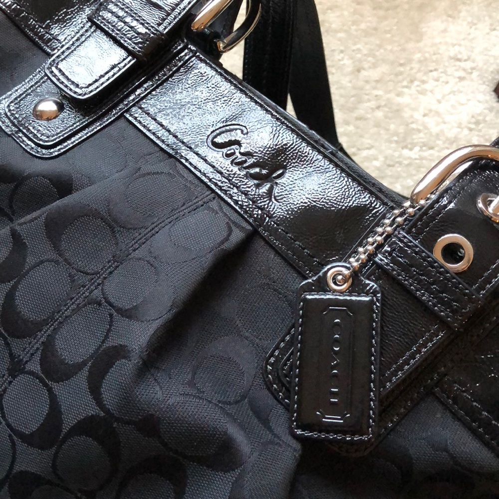 Black Coach Purse